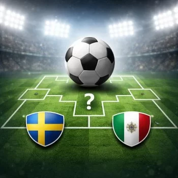 Suecia, posible rival de México en dieciseisavos de final del Mundial 2026