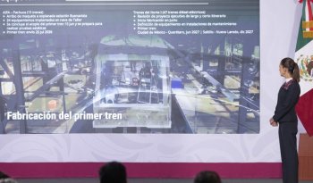 Trenes CDMX-Querétaro y Pachuca estarán listos en 2027: Sheinbaum