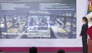Trenes CDMX-Querétaro y Pachuca estarán listos en 2027: Sheinbaum