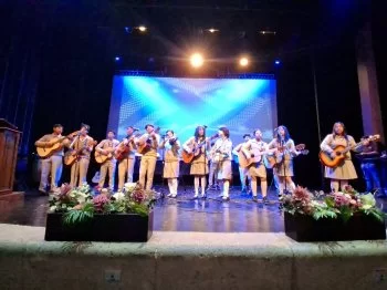 USEBEQ realiza Festival Estatal de Cultura por la Paz con estudiantes de secundaria en Querétaro
