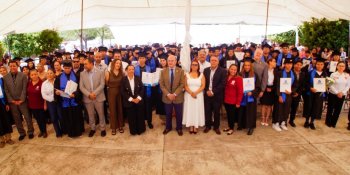 63 estudiantes de Guanajuato se gradúan de Prepa Pro-CECATI; primera generación del modelo