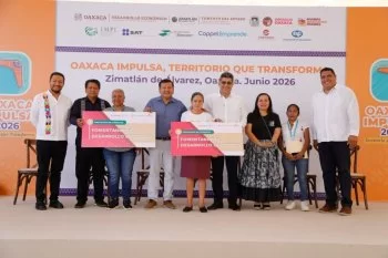 Arranca en Zimatlán la gira Oaxaca Impulsa 2026 para fortalecer a Mipymes