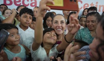 Beca Rita Cetina beneficiará a 9 millones de estudiantes de primaria en México: Sheinbaum