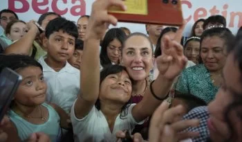 Beca Rita Cetina beneficiará a 9 millones de estudiantes de primaria en México: Sheinbaum