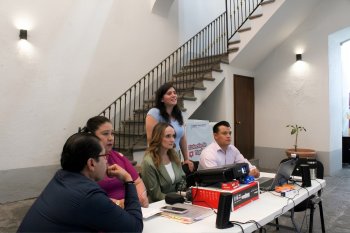 Capacitan a sujetos obligados en Puebla para la transición al nuevo Portal de Transparencia