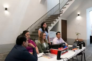 Capacitan a sujetos obligados en Puebla para la transición al nuevo Portal de Transparencia