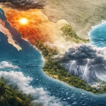 Clima en México hoy 26 de junio de 2026: tormentas, granizo en el sureste y calor extremo en Culiacán