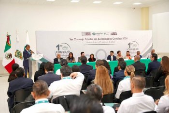 Conalep Puebla celebra su Primer Consejo Estatal de Autoridades para definir el plan de trabajo 2026-2027