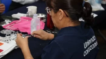 CRIQ aplica toxina botulínica a 54 pacientes en jornada de rehabilitación en Querétaro