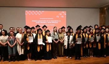 Egresan primeros 25 licenciados en Artes Visuales y Plásticas en Tlaxcala con apoyo del INBAL