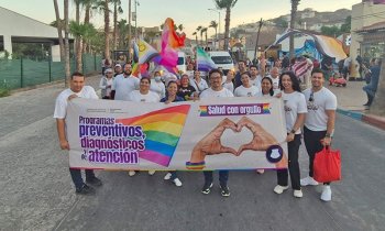 Gobierno de BCS distribuye más de 25 mil preservativos en Festival del Orgullo LGBTQ+ de Cabo San Lucas