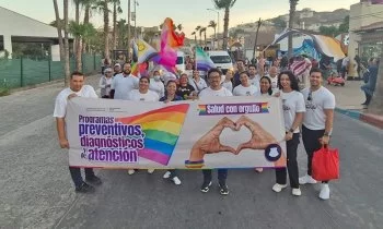 Gobierno de BCS distribuye más de 25 mil preservativos en Festival del Orgullo LGBTQ+ de Cabo San Lucas