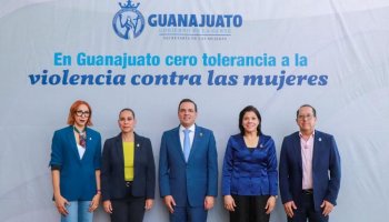 Gobierno de Guanajuato presenta avances de la Alerta de Violencia de Género; refuerzan coordinación y protección a víctimas