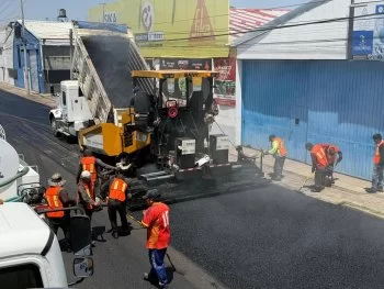 Gobierno de Puebla rehabilitará 28 mil calles y 420 km de vialidades en 2026