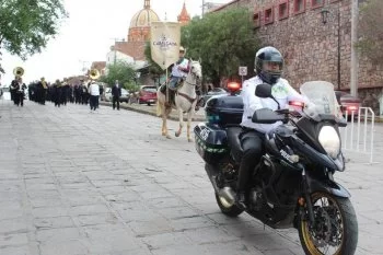Gobierno de Zacatecas desplegará operativo vial por la XX Cabalgata Toma de Zacatecas