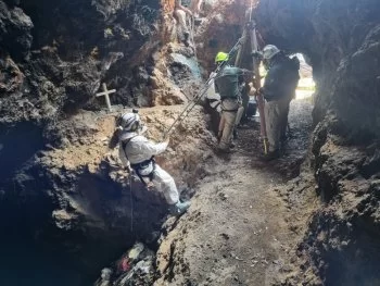 Gobierno de Zacatecas realiza búsqueda forense en el Cerro de la Bufa