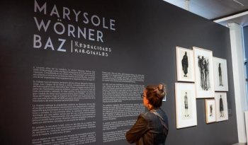 INBAL inaugura exposición de Marysole Wörner Baz que salda deuda histórica con la artista