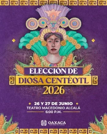 Inicia selección de la Diosa Centéotl 2026 en el Teatro Macedonio Alcalá