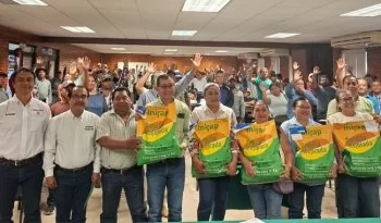 INIFAP entrega semilla mejorada de maíz en Chiapas para fortalecer la soberanía alimentaria