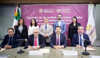 Instalan Comité Legal del Servicio Universal de Salud; ISSSTE será la secretaría técnica