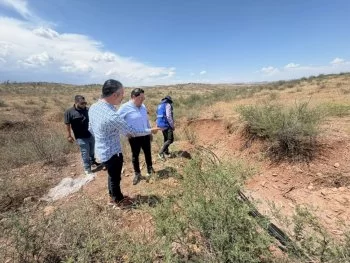 JMAS clausura tomas clandestinas en El Fresno; robaban 700 mil litros de agua al día