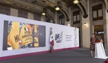 México despliega ayuda humanitaria en Venezuela tras terremotos: 250 militares y 18 binomios caninos