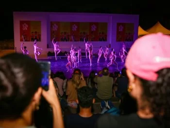 Mariachi Jalisciense y Ballet Monterrey deleitan en el Foro Cultural del Mundial más Norteño