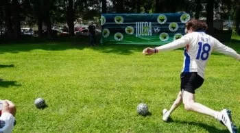 Michoacán: Más de 150 personas participan en el evento 'Juega bonito, juega limpio' contra la corrupción