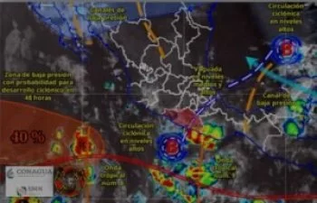 Prevén lluvias fuertes en Guerrero para este martes; Protección Civil emite recomendaciones
