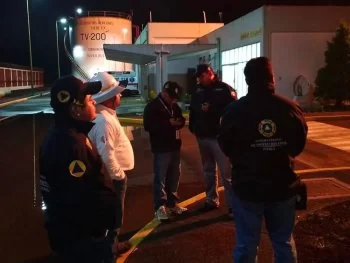 Protección Civil de Puebla supervisa quema controlada de Gas LP en Xicotepec; descarta riesgo para la población