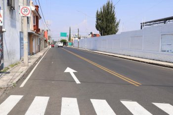 Puebla pavimentará 28 mil calles en 2025: 420 km de obras viales