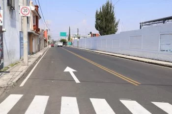 Puebla pavimentará 28 mil calles en 2025: 420 km de obras viales