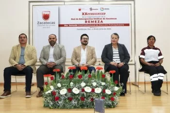 Remeza celebra 20 años con jornada de capacitación en atención prehospitalaria