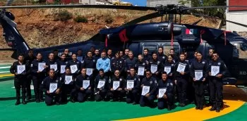 SSP concluye capacitación en inteligencia policial para fortalecer seguridad en Zacatecas