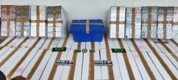 Aseguran 17 mil cajetillas de cigarros y medicamentos irregulares en León; hay un detenido