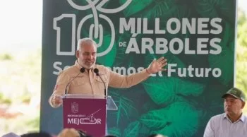 Gobierno de Michoacán reforestará 13 millones de árboles en 2026; creará cinturón verde en Morelia