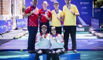 México suma dos medallas más en el Panamericano de Tiro con Arco Tlaxcala 2026