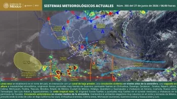 Oaxaca: lluvias y bochorno continuarán este sábado, alerta Protección Civil