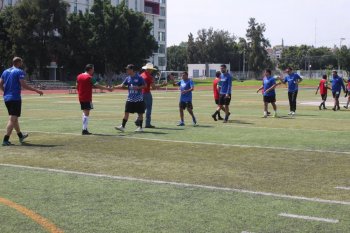 Selección de trasplantados juega ‘Cascarita por la Vida’ en Querétaro para promover donación