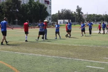 Selección de trasplantados juega ‘Cascarita por la Vida’ en Querétaro para promover donación