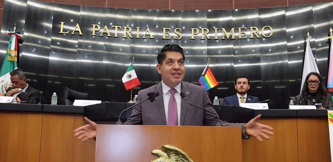 Legislador destaca avances en materia de igualdad con prohibición de terapias de conversión y reforma a 28 leyes federales