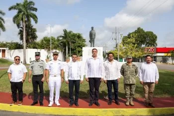 Conmemoran 130 aniversario del natalicio de Javier Rojo Gómez, fundador de Quintana Roo