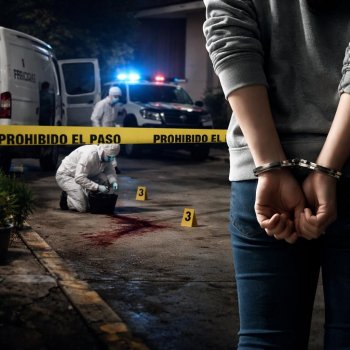 Detiene FGE a presunta responsable del homicidio de su hijo en Zitácuaro