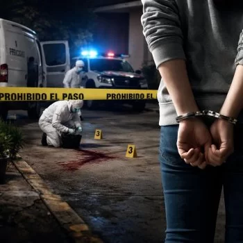 Detiene FGE a presunta responsable del homicidio de su hijo en Zitácuaro