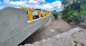 Gobierno de Guanajuato invierte 25.8 mdp en mantenimiento de puentes vehiculares en 11 municipios