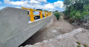 Gobierno de Guanajuato invierte 25.8 mdp en mantenimiento de puentes vehiculares en 11 municipios
