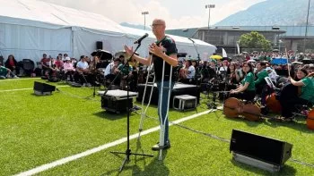 Orquesta monumental PILARES celebra triunfos de México rumbo al Mundial 2026