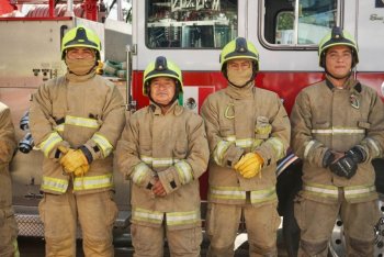 Bombero Patricio López Romero se retira tras 34 años de servicio; destaca nueva Ley de Pensiones