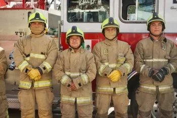 Bombero Patricio López Romero se retira tras 34 años de servicio; destaca nueva Ley de Pensiones