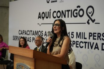 Capacita Secretaría de las Mujeres a 200 servidores públicos en perspectiva de género